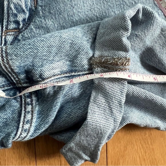 Banana Republic Jean shorts size 10/12 - Picture 5 of 7